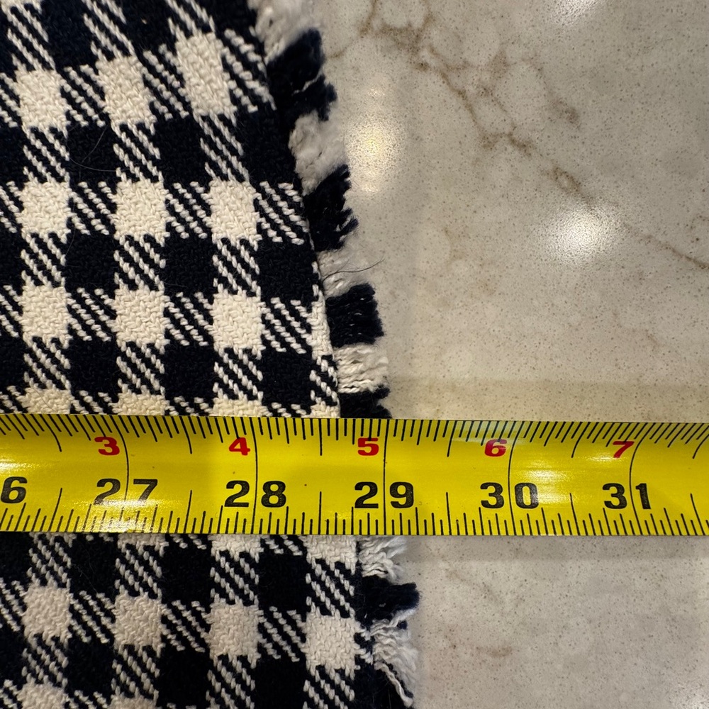 Boden Navy and White Checkered Hever Blazer - Picture 9 of 9